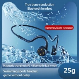 레노버 X5 골전도 이어폰 방수 수영 마이크 이어폰
