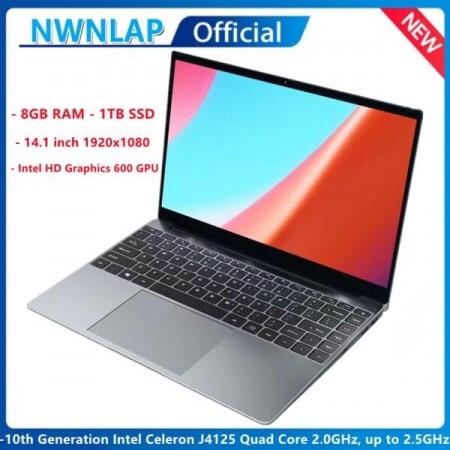 NWNLAP-AQ140 인텔 셀러론 j4125 노트북