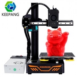 KP3S 저렴한 FDM 3D 프린터 키트 고정밀 프린터