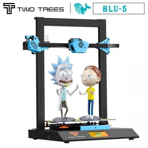 Twotrees Blu-5 터치 스크린 대형 DIY 3D 프린터