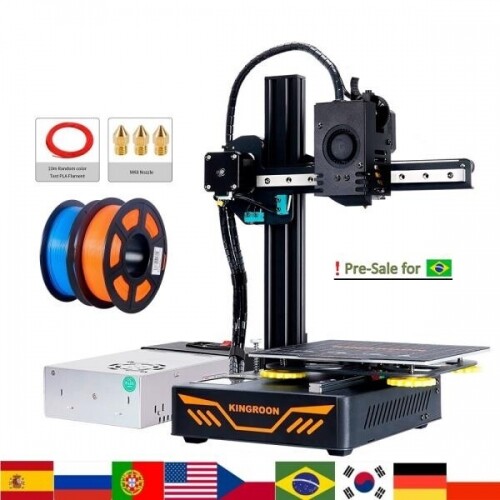 KINGROON-KP3S 3.0 인쇄 필리아멘트 3D 프린터