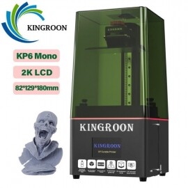 KINGROON KP6 모노 KP6 플러스 4K LCD 3D 수지 프린터