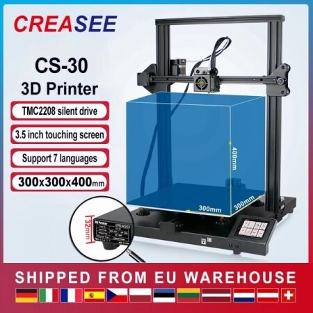 CREASEE Fdm DIY 인쇄 금속 기계 스크린 3D 프린터