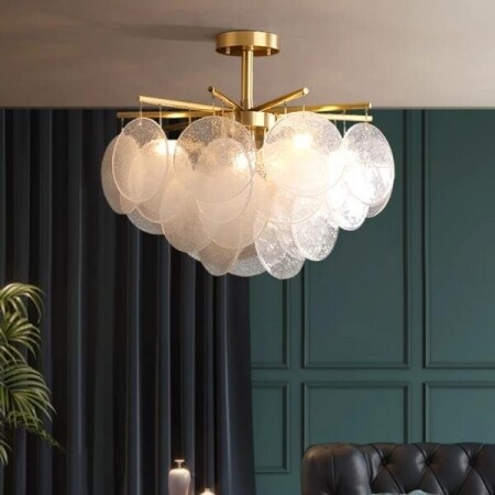 현대 금속 아트 거실 샹들리에 램프 부엌 실내 장식