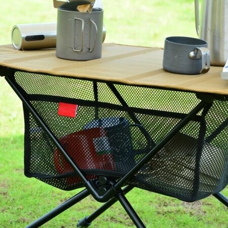 휴대용 접이식 그물 테이블 피크닉 야외 캠핑