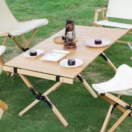 차박 캠핑 테이블 휴대용 접이식 야외 피크닉 테이블