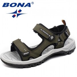 BONA-새로운 클래식 스타일 남성 야외 산책 여름 샌들