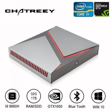Chtreey 미니PC 인텔 그래픽 게임용 데스크탑 컴퓨터