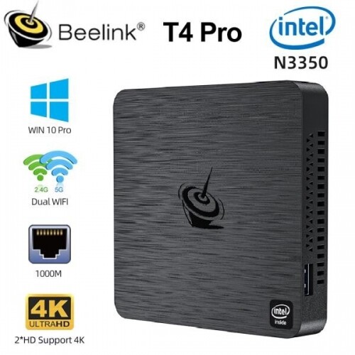 Beelink T4 Pro 미니PC 아폴로 레이크 미니 컴퓨터