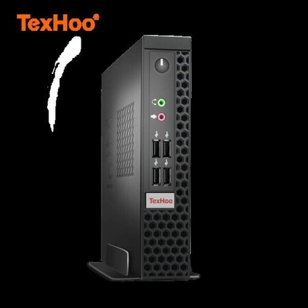 TexHoo 미니 PC 데스크탑 오피스 컴퓨터 SSD