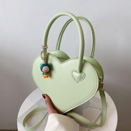 어깨 가방 디자인 여성 작은 가방 핸드백 메신저 가방
