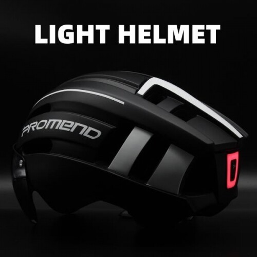 LED 충전식 사이클링 헬멧 산악 스포츠 자전거 헬멧