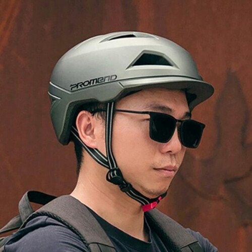 LED 라이트 자전거 헬멧 공용 성인용 스쿠터 헬멧