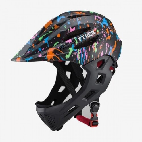 Fullface mtb 안전 산악 바이저 자전거 헬멧