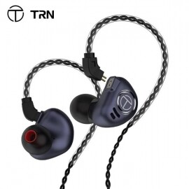 TRN V90 4BA 1DD 금속 헤드셋 하이브리드 유닛 이어폰