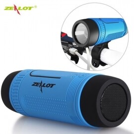 ZEALOT S1 휴대용 블루투스 무선 야외 방수 스피커