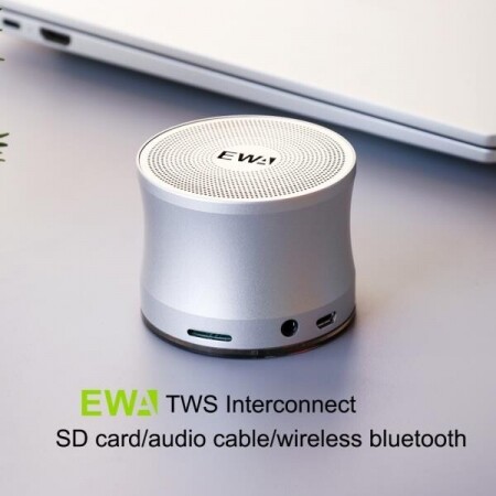 EWA A109 TWS 블루투스 금속 휴대용 음악  스피커