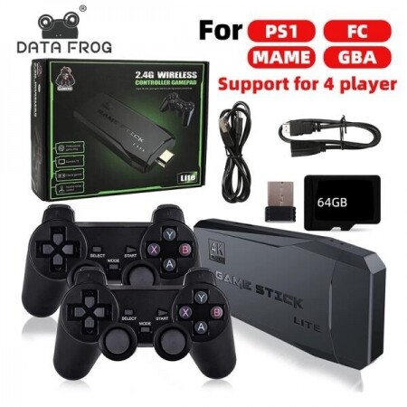 PS1/FC/GBA 레트로 TV HD 비디오 게임 컨드롤러 콘솔