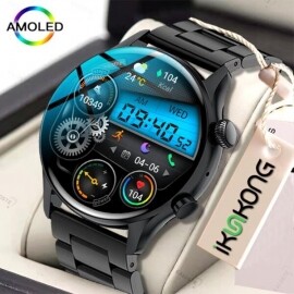 2022 NFC Smartwatch 블루투스 전화 방수 스마트 워치
