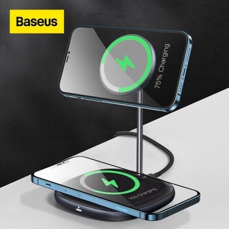 Baseus 마그네틱 아이폰 갤럭시 무선 충전기