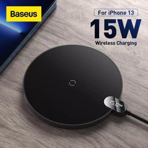 Baseus 15W Qi 아이폰 갤럭시 초고속 무선 충전기