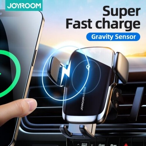 Joyroom 15W Qi 자동차 전화 홀더 무선 충전기