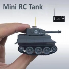4CH 미니 RC 탱크 모델 전자 라디오 자동차/오토바이