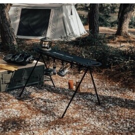 캠핑 낚시 야외 선반 식기걸이 행거 조립식 스탠드