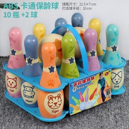 실내스포츠 볼링핀 장난감 게임 가족놀이용품 캠프