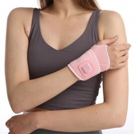 손목 발열보호대 찜질기 보온아대 온열 보온관절 회복