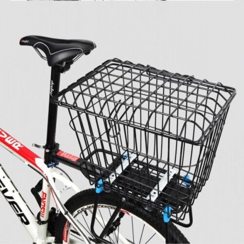 자전거뒷바구니 프레임 배달가방 뚜껑 덮개 장바구니