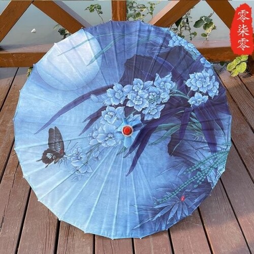 인테리어 빈티지 양우산 단청우산 레트로 중국전통