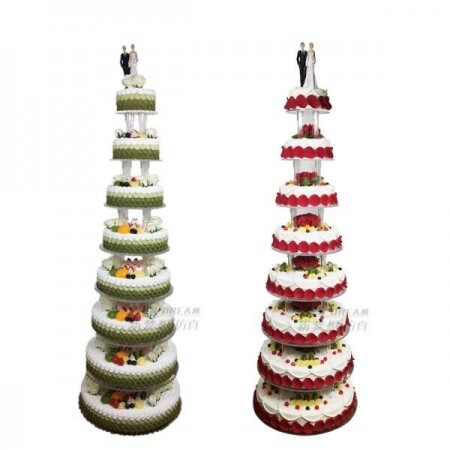 케잌모형 케익 결혼기념일이벤트 웨딩케잌생일포토존