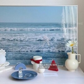 대형바닷가포스터 액자 바닷가보이는풍경액자 벽장식