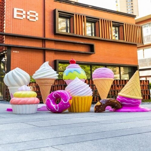 초대형 모형아이스크림 모형디저트 야외 조형물장식품