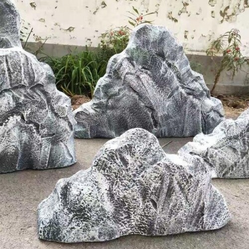 모형 돌 야외 정원 장식용 가짜 돌 바위 촬영소품