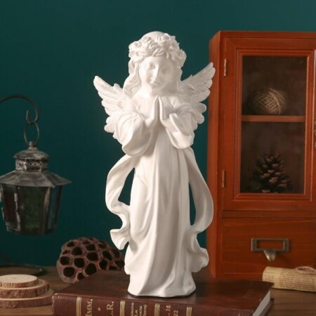 기도하는 천사 조각상 예술 감성 인테리어 장식품