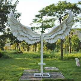 대형 천사 날개 장식품 행사 이벤트 촬영 소품