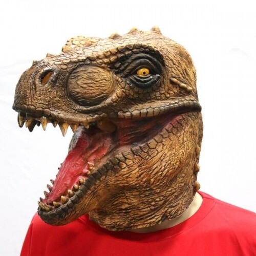 할로윈 공룡 가면 파티 행사 축제 이벤트 마스크