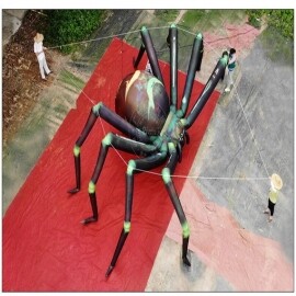 대형 할로윈 거미 풍선 야외 펜션 이벤트 파티용품