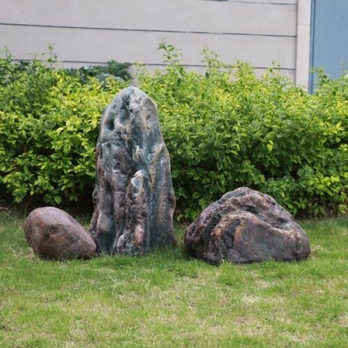 인조 돌 장식품 야외 공원 정원 모형 돌 촬영 소품