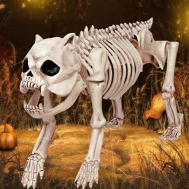 할로윈 가짜 해골 동물 뼈 장식품 파티 이벤트 소품