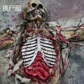 대형 할로윈 장식 가짜 해골 시체 공포 장식 소품