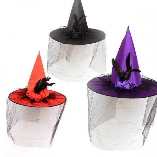 할로윈 마녀 마술사 모자 코스튬 이벤트 파티 소품