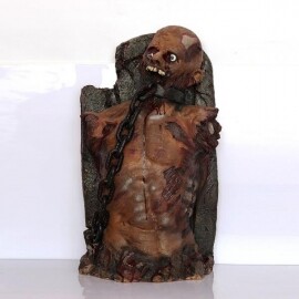 할로윈 대형 해골 묘비 장식 소품 무서운 감성 장식품