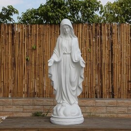 대형 예수님 조각상 성모 마리아 인테리어 석고상