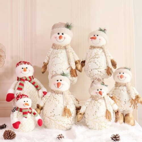 크리스마스 눈사람 장식 성탄절 이벤트 파티 장식품