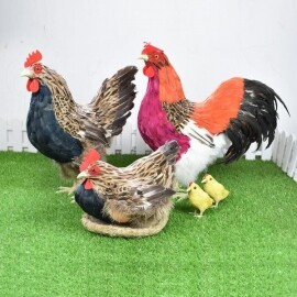 닭 장식품 정원 공원 테라스 인테리어 촬영 소품