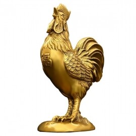 행운 닭 장식품 거실 사무실 인테리어 개업 축하 선물