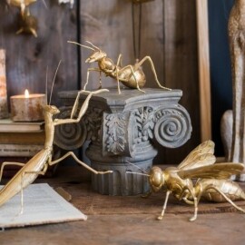 곤충 장식품 홈 거실 인테리어 선물 감성 조각품